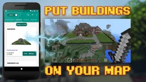 Building Mods For Minecraft APK  For Android LatestModsApks