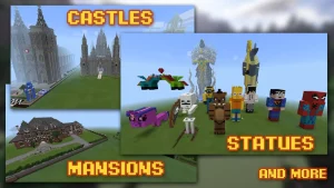 Building Mods For Minecraft APK V15.8 LatestModsApks