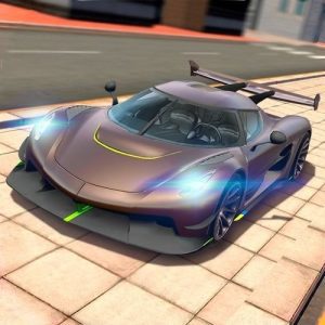 Extreme Car Driving Simulator APK Free Download LatestModsApks