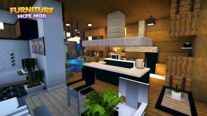 Furniture Mod For Minecraft APK  For Android LatestModsApks