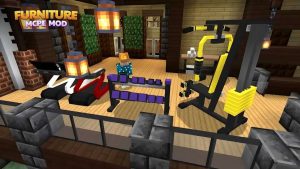 Furniture Mod For Minecraft APK V2.1.3  For Android LatestModsApks (4)