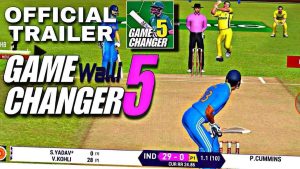 Game Changer 5 Cricket APK LatestModsApks