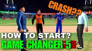 Game Changer 5 Cricket APK V2.0  For Android LatestModsApks