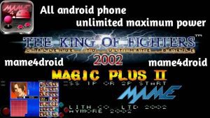 Kof 2002 Magic Plus 2 APK For Android LatestModsApks