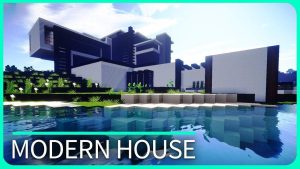 Modern House Map For Minecraft LatestModsApks