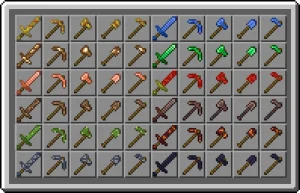 More Tools Minecraft Mod MCPE For Android LatestModsApks