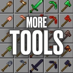 More Tools Minecraft Mod MCPE LatestModsApks