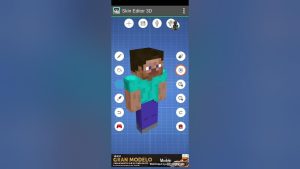 Skin Editor 3D For Minecraft V5.4.6 Free Download LatestModsApks