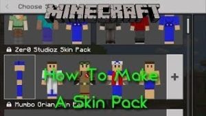 Skin Pack Maker For Minecraft LatestModsApks