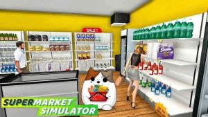 Supermarket Simulator APK V1.0.7 Free  For Android LatestModsApks