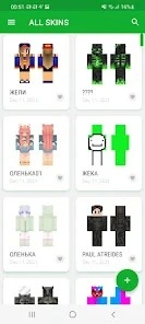 World Of Skins APK  For Android LatestModsApks