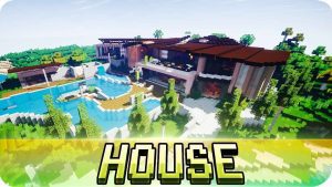 Modern House Map for Minecraft For Android LatestModsApks .jpg