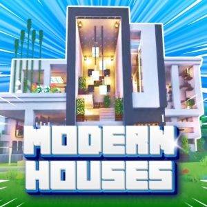 Modern House Map for Minecraft LatestModsApks .jpeg