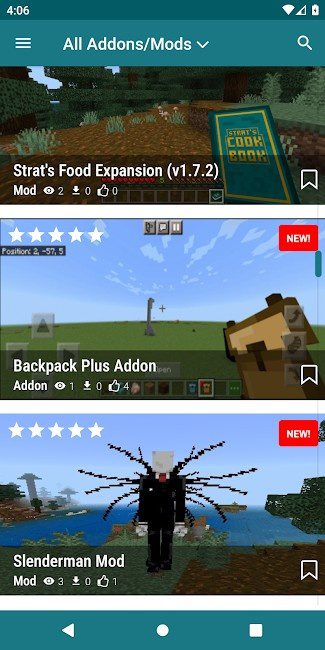 Addons & Mods For Minecraft V1.1.1 For Android LMA