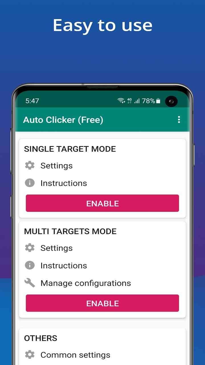 Auto Clicker APK V2.1.4 Free Download LMA