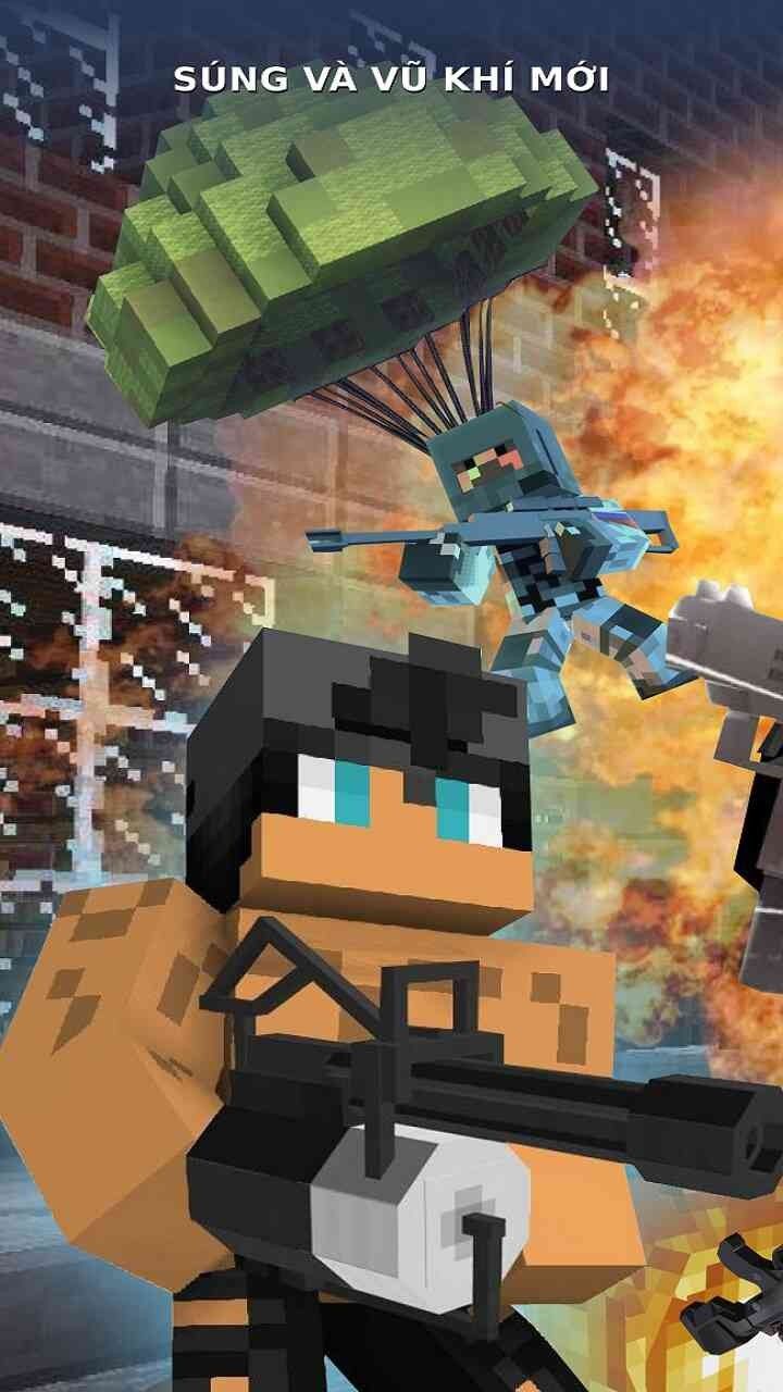 Guns Mods For Minecraft APK Downloading For Android LMA