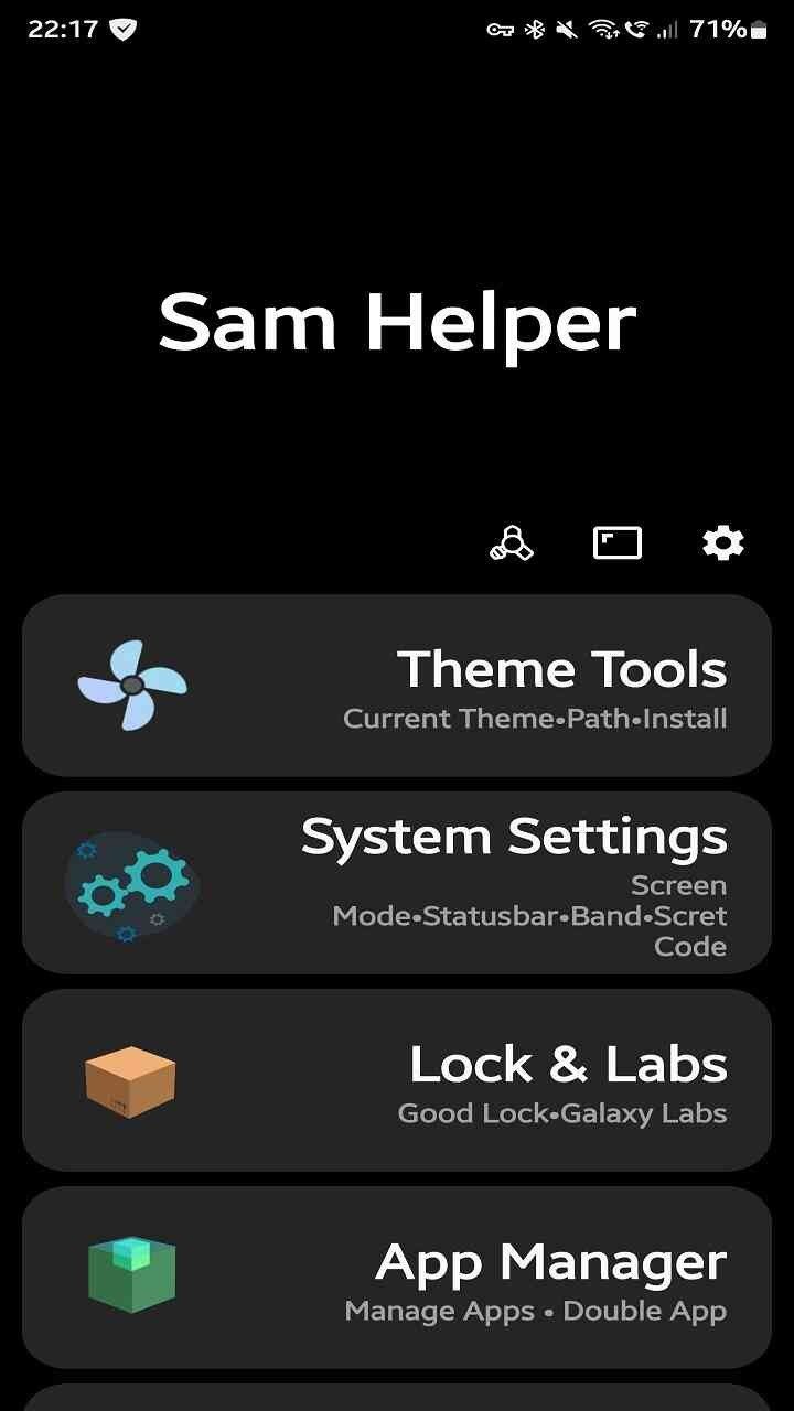 Sam Helper APK V3.0 LMA