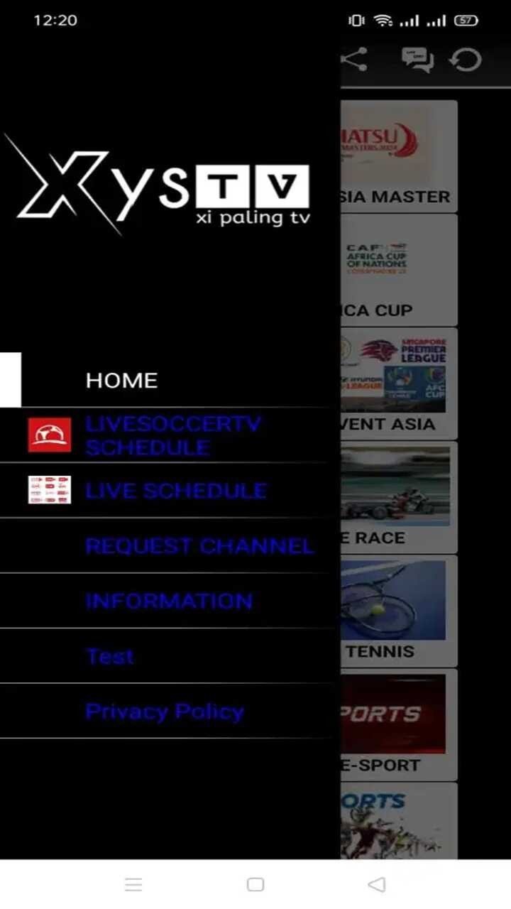 Xystv APK LMA